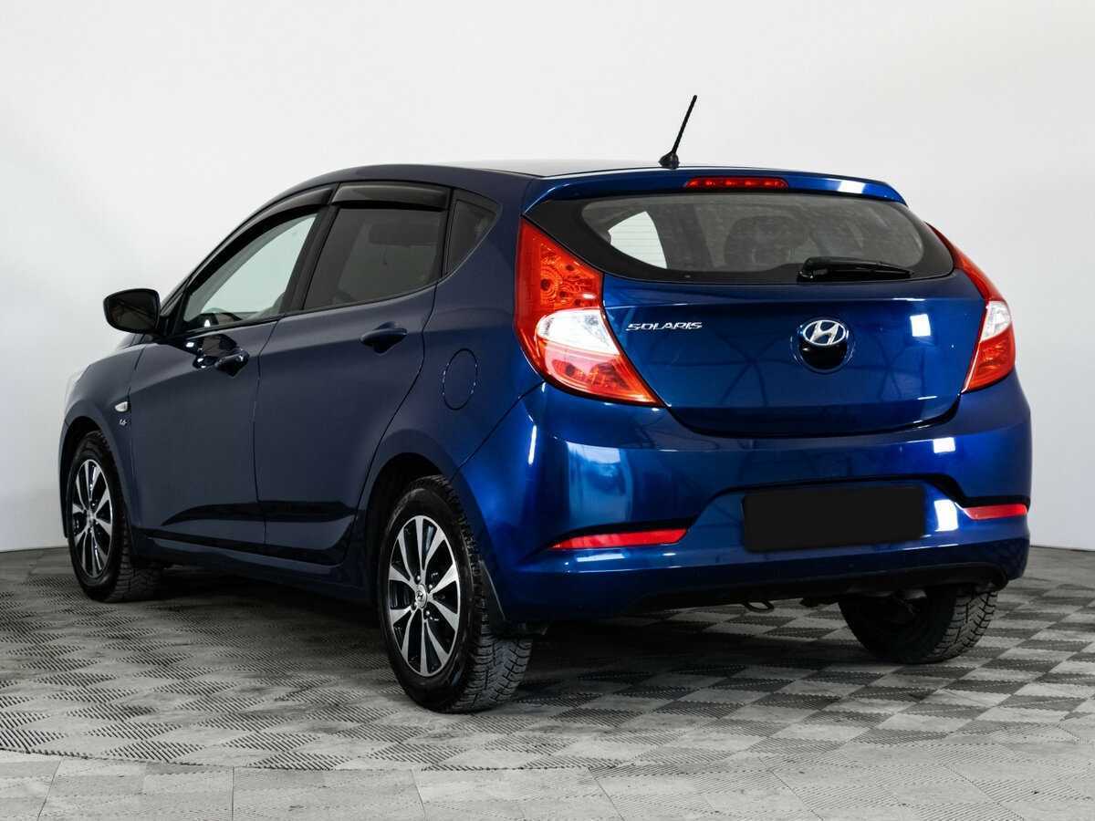Hyundai Solaris, 2016 Фото №7