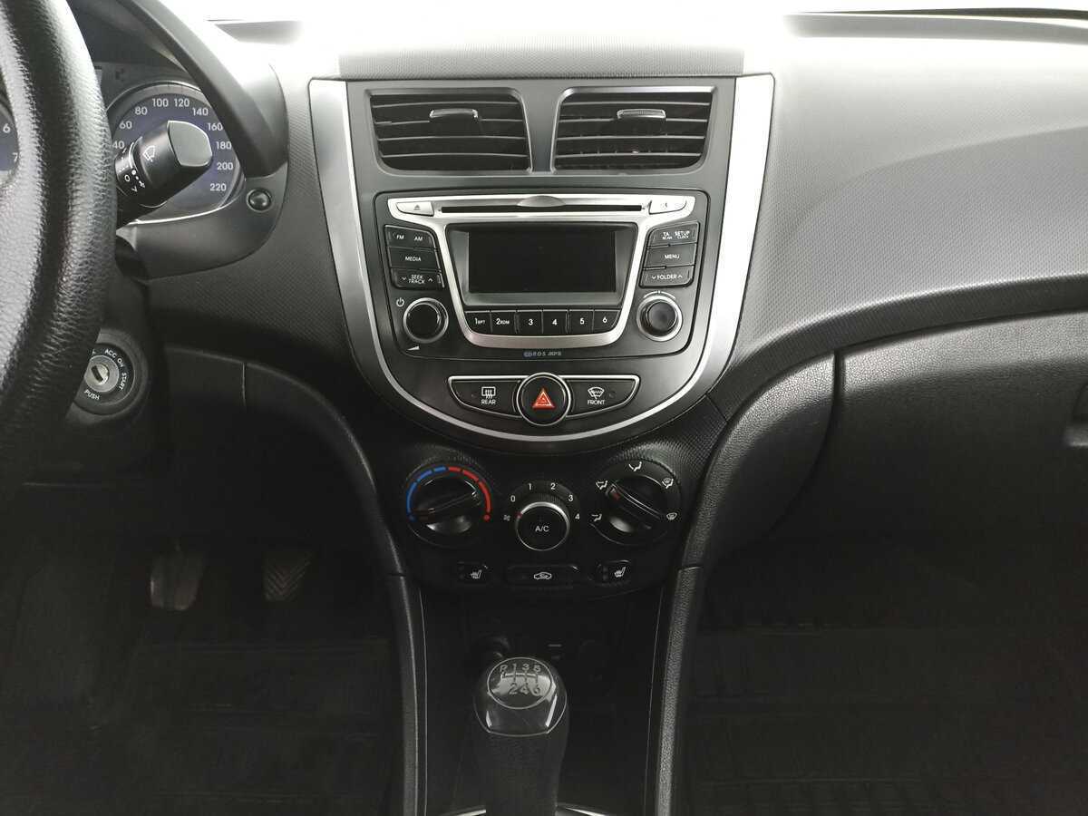 Hyundai Solaris, 2015 Фото №15