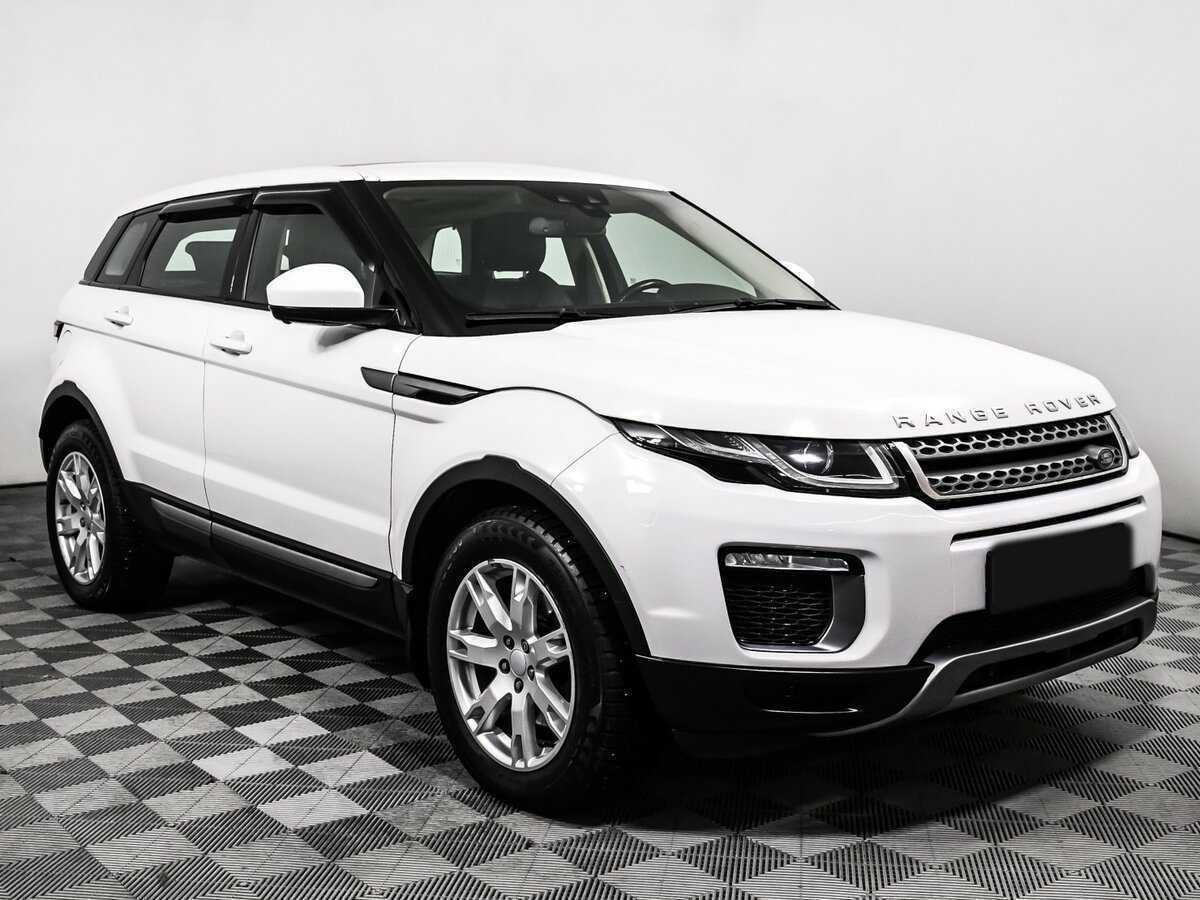 Land Rover Range Rover Evoque, 2016 - 132 441 км. | Фото №3
