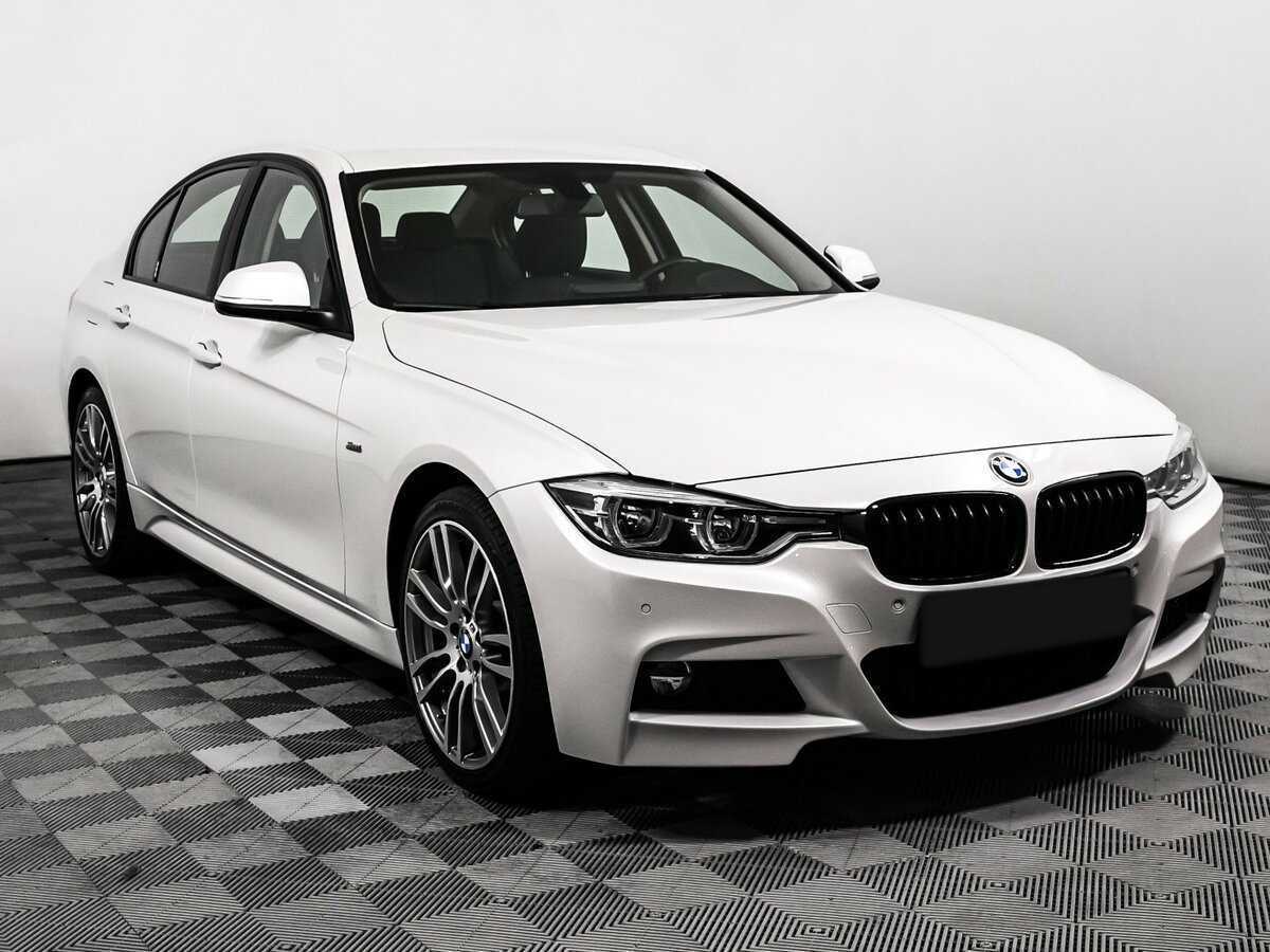 BMW 3 серии 320d xDrive, 2016 Фото №3