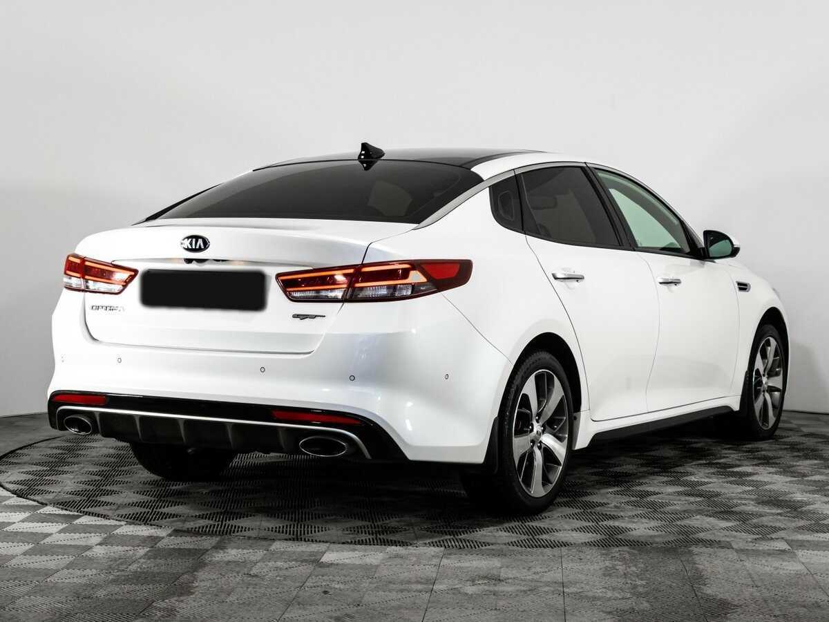 Kia Optima, 2017 - 147 553 км. | Фото №4