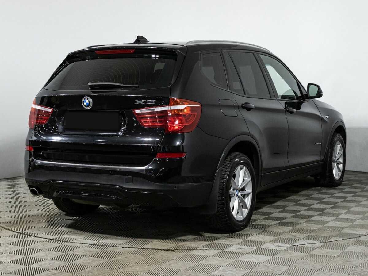 BMW X3 20d xDrive, 2016 - 188 000 км. | Фото №5