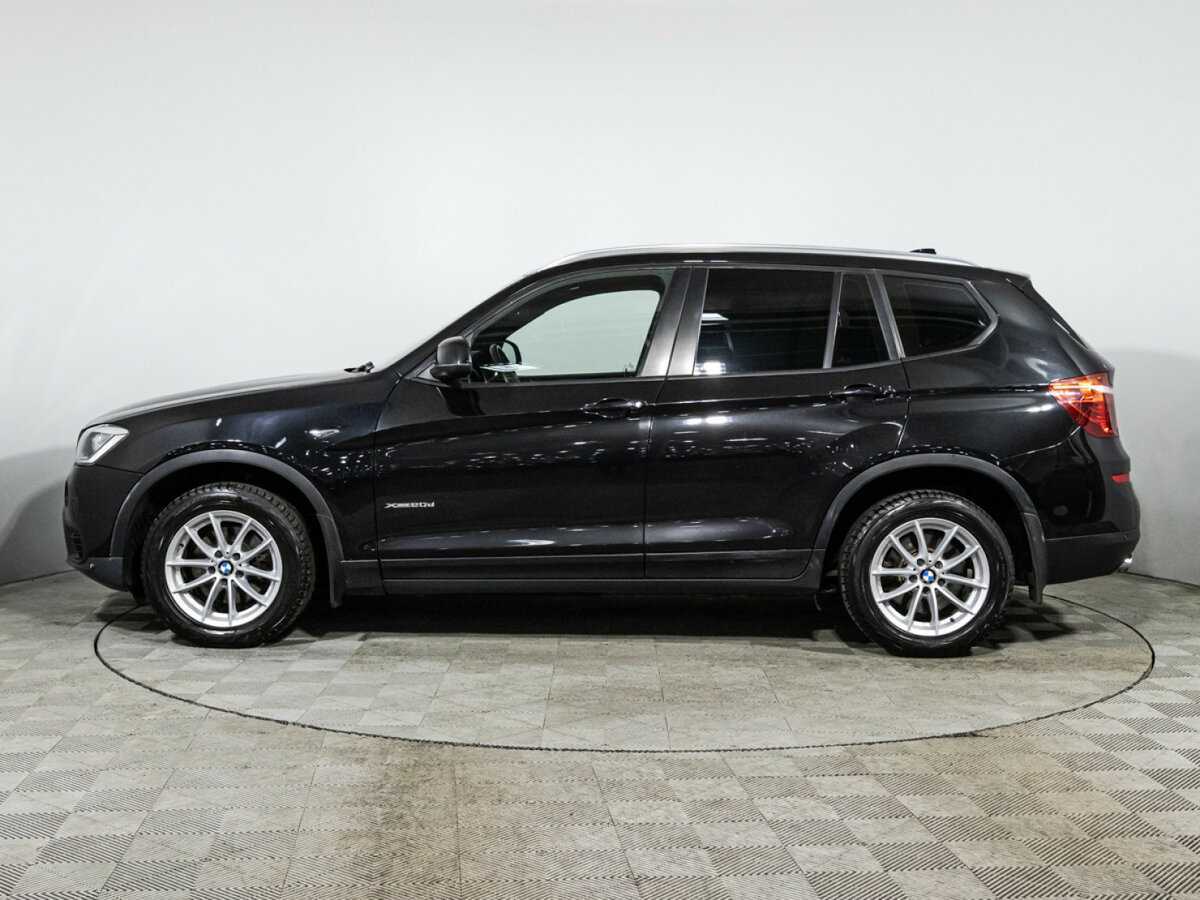 BMW X3 20d xDrive, 2016 - 188 000 км. | Фото №8