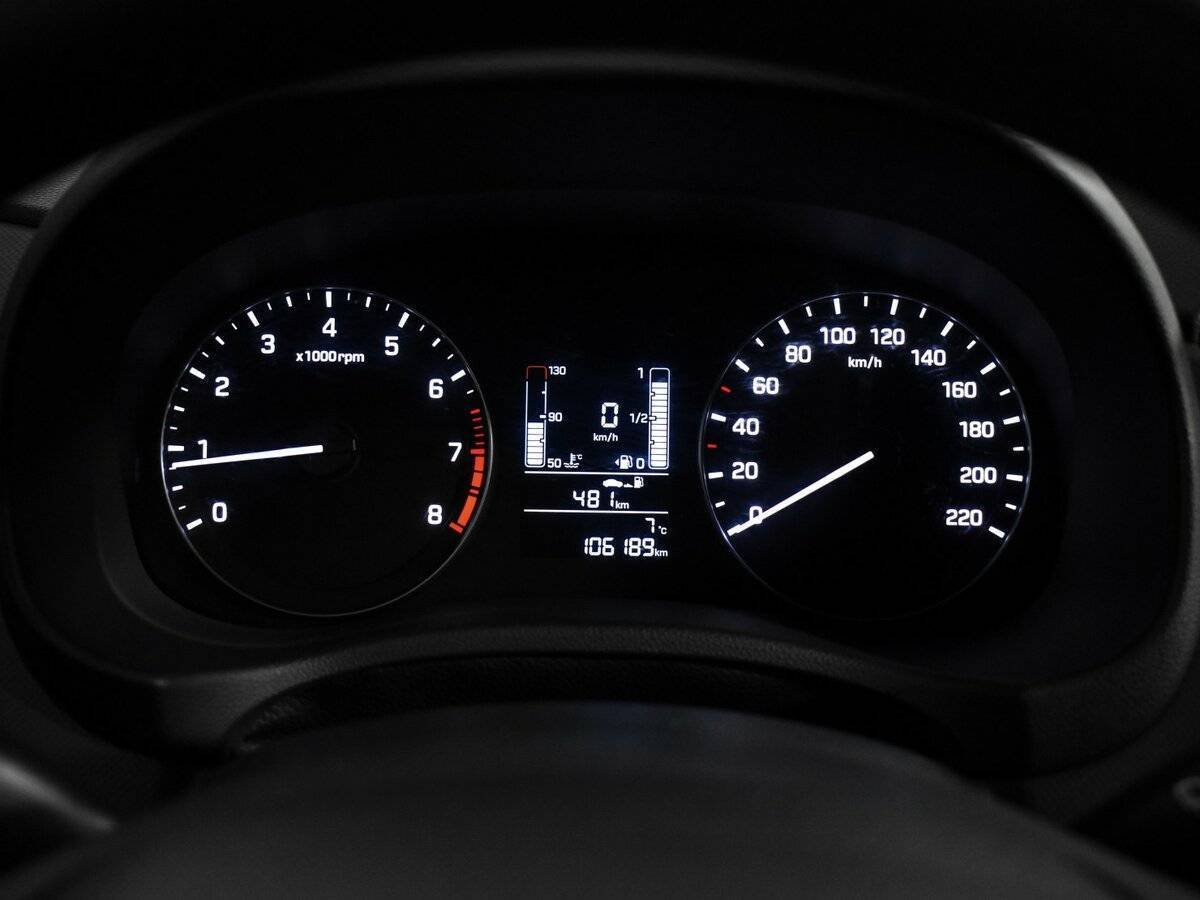 Hyundai Creta, 2016 Фото №17