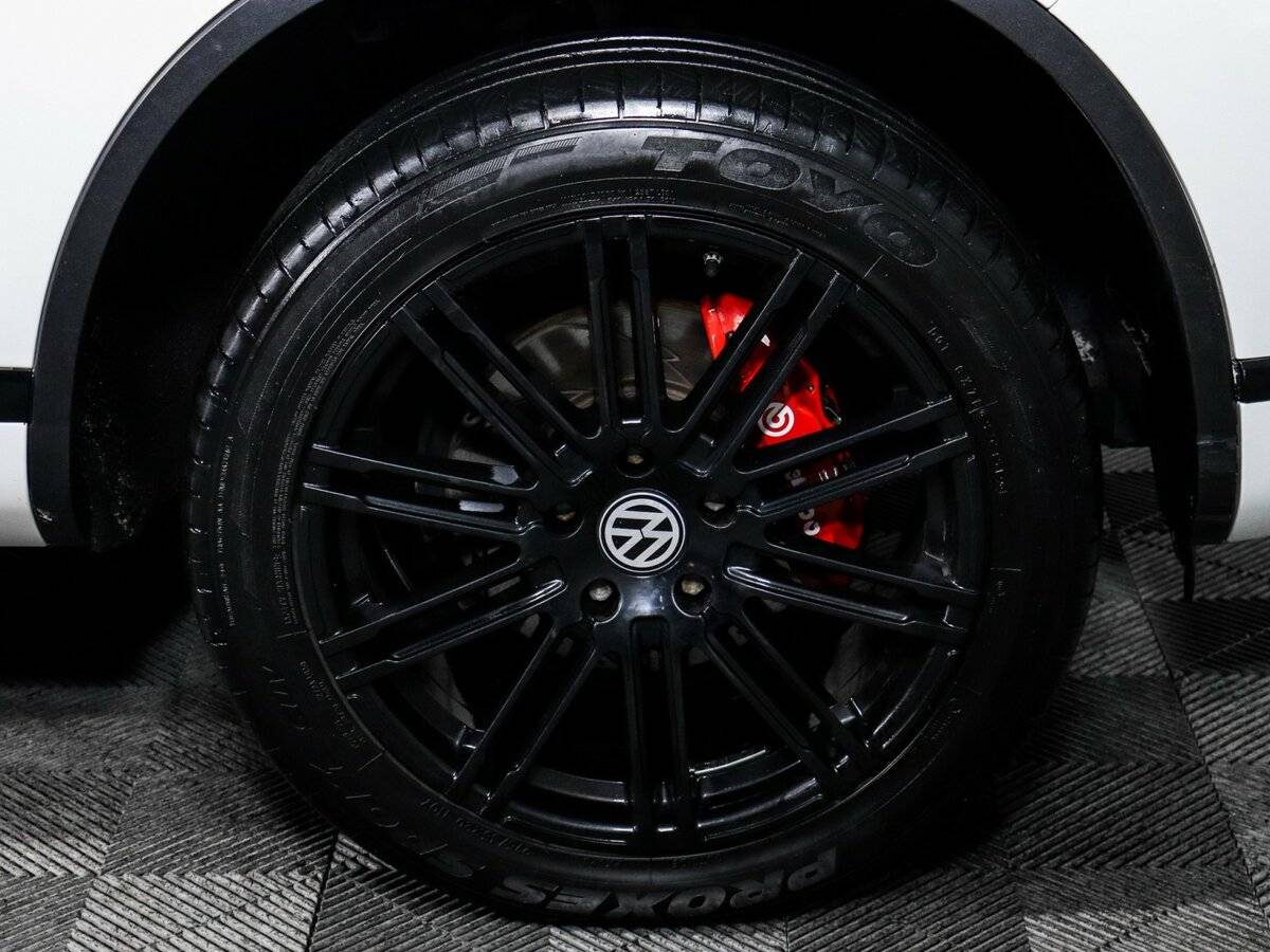 Volkswagen Touareg, 2015 Фото №14