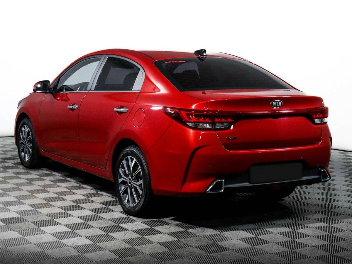 Kia Rio, 2021 - 42 360 км. | Фото №7
