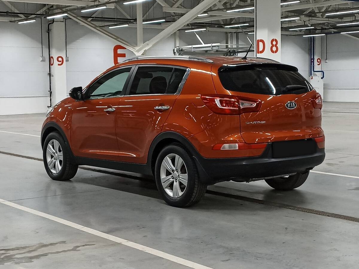 Kia Sportage, 2012 Фото №7