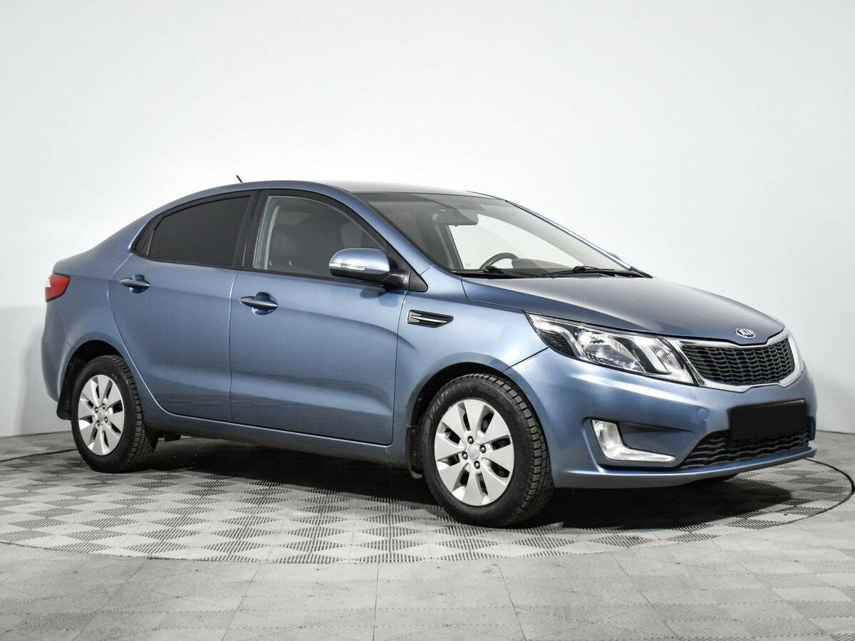 Kia Rio 4-speed, 2013 - 180 123 км. | Фото №3