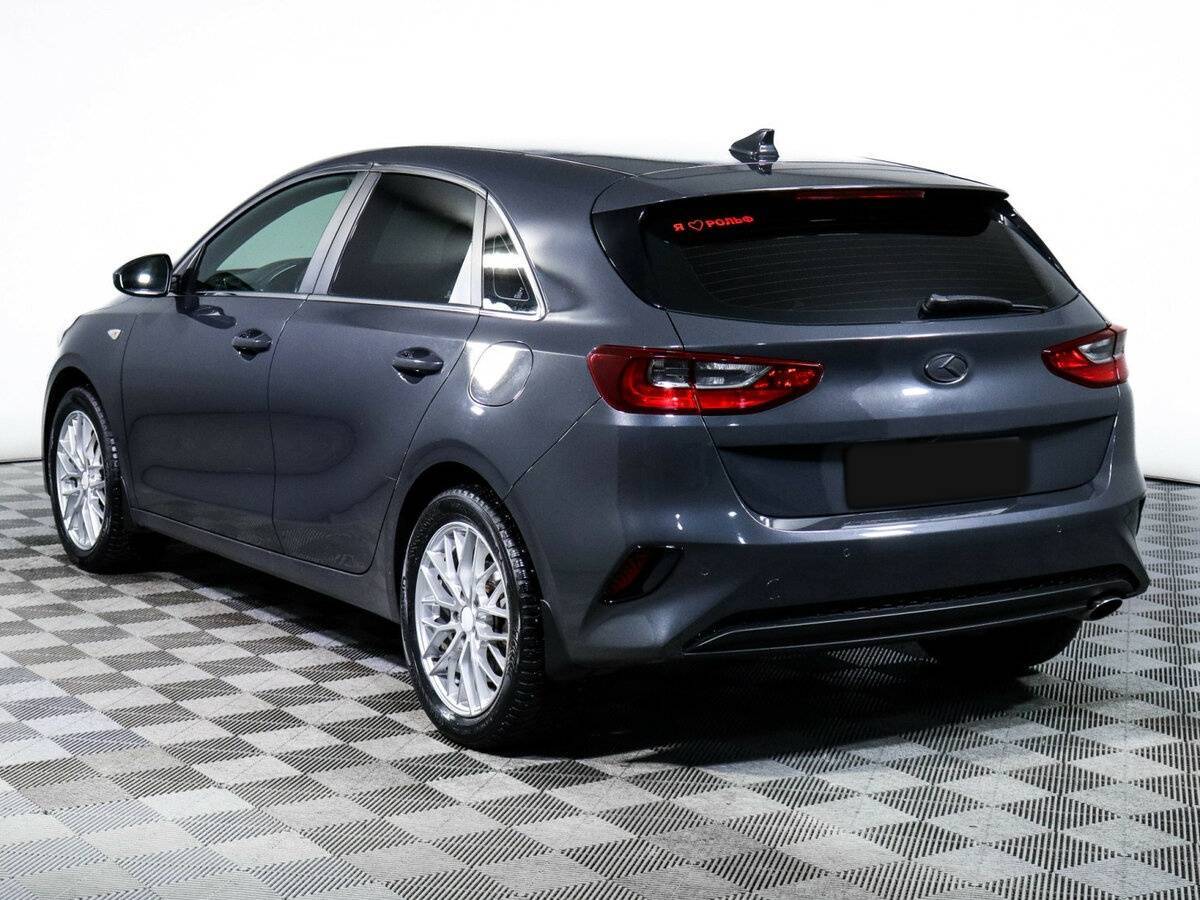 Kia Ceed, 2019 Фото №7