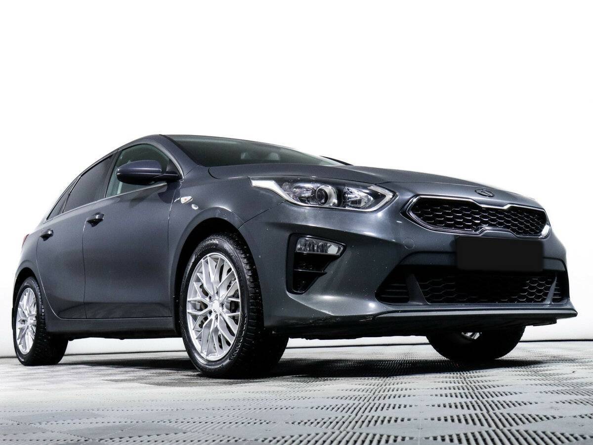 Kia Ceed, 2019 Фото №17