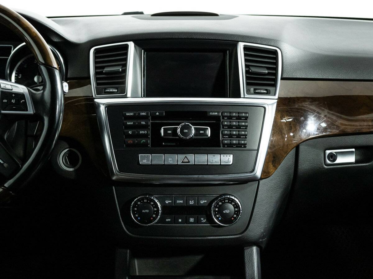 Mercedes-Benz M-Класс 350, 2012 Фото №14