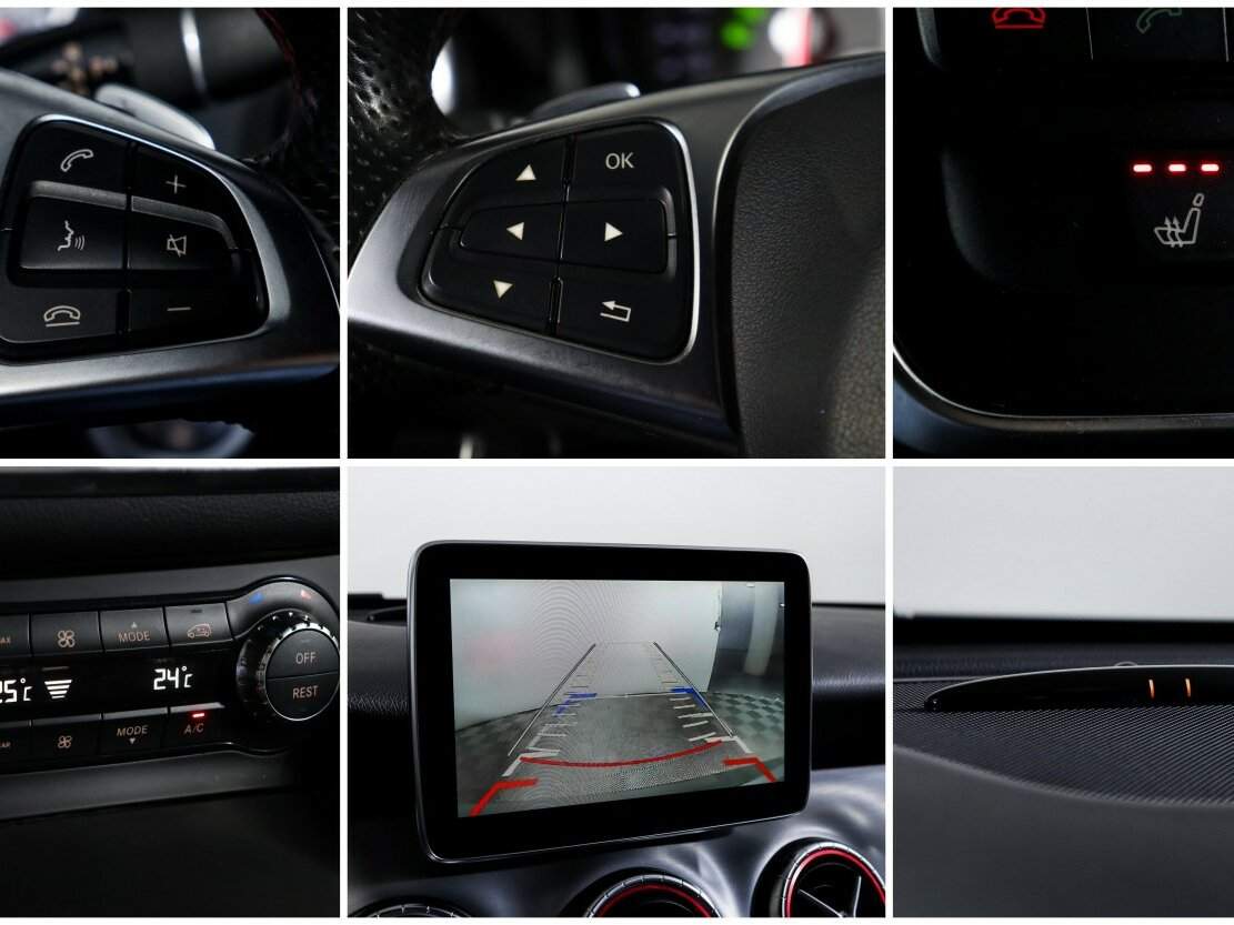 Mercedes-Benz CLA 250, 2015 Фото №17