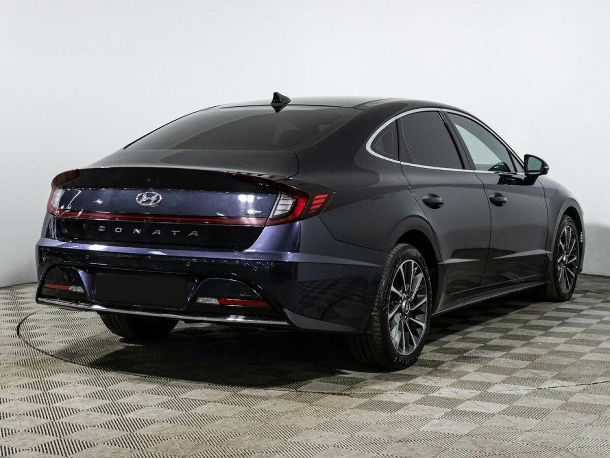Hyundai Sonata, 2020 - 63 498 км. | Фото №5