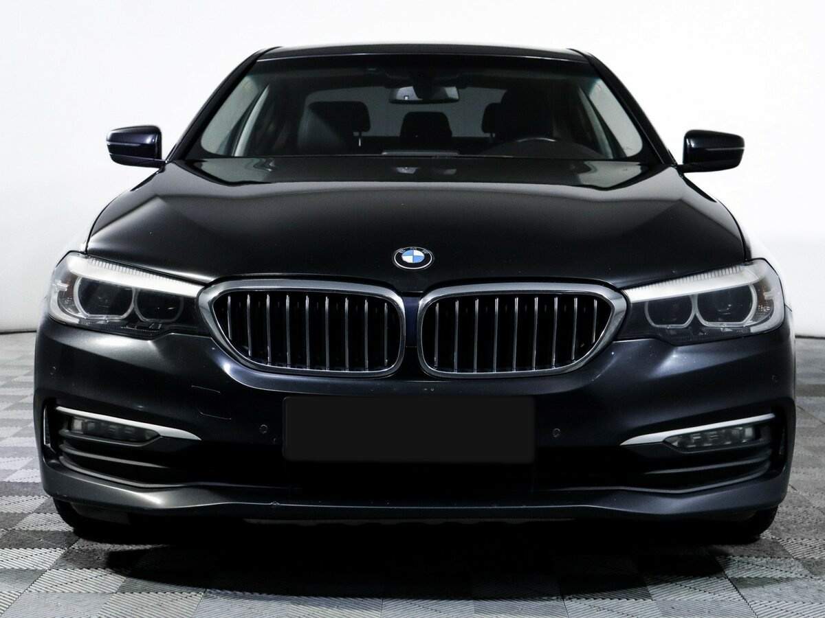 BMW 5 серии 520d xDrive, 2018 Фото №2