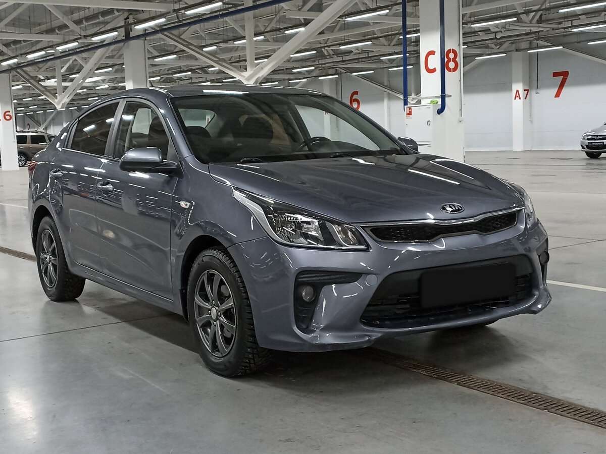 Kia Rio, 2018 - 96 474 км. | Фото №3