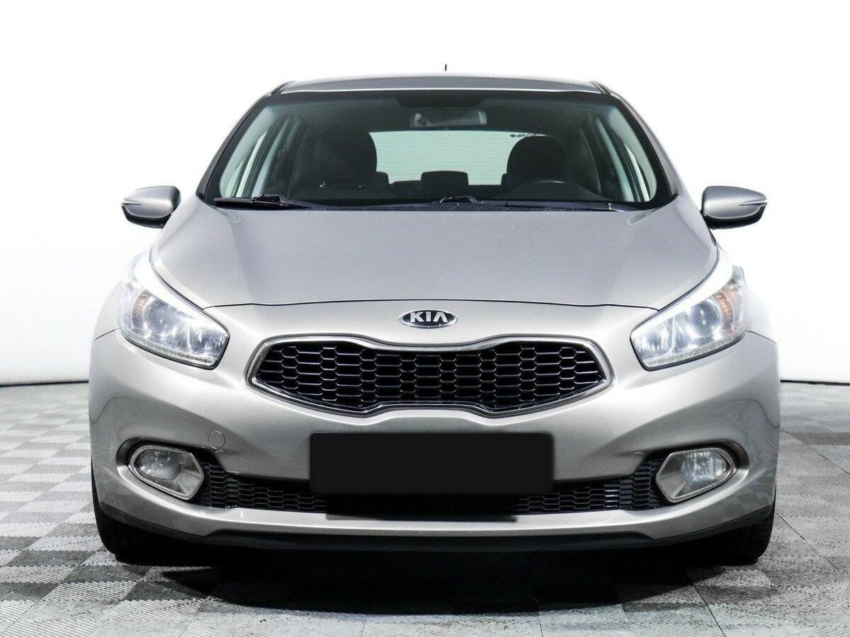 Kia Ceed, 2014 Фото №2