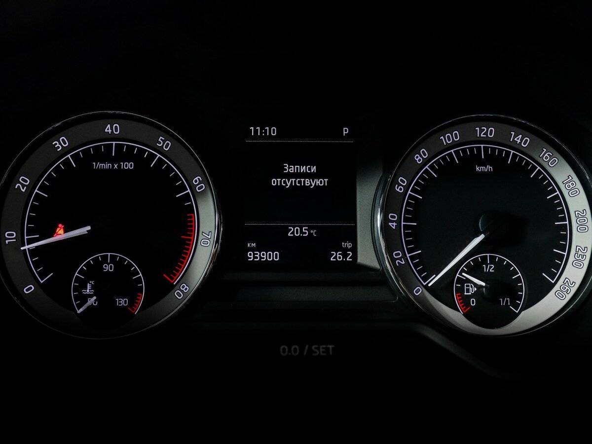 Skoda Octavia, 2016 Фото №7