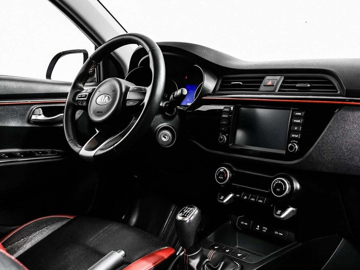 Kia Rio X-Line, 2020 Фото №9