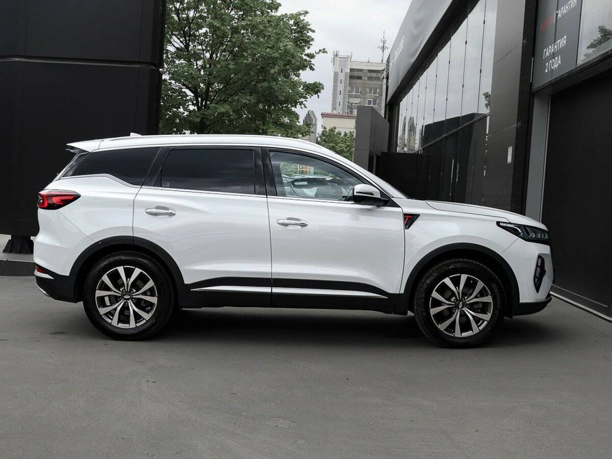Chery Tiggo 7 Pro Max, 2022 Фото №5