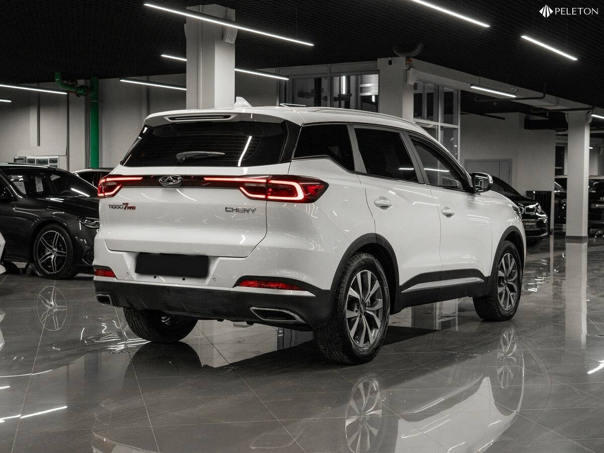 Chery Tiggo 7 Pro, 2022 Фото №5