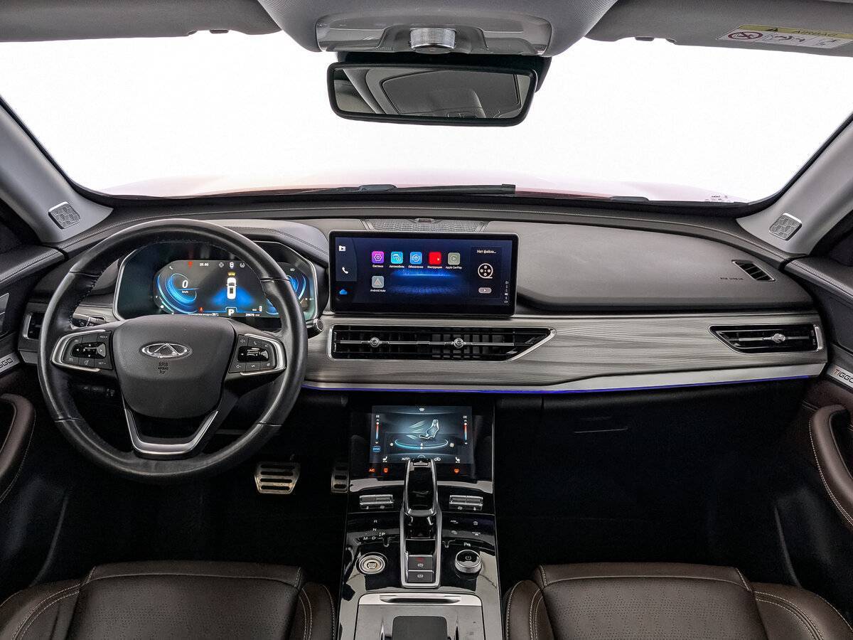 Chery Tiggo 8 Pro, 2021 Фото №14