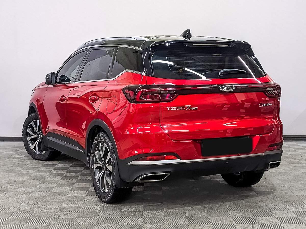 Chery Tiggo 7 Pro, 2021 Фото №7