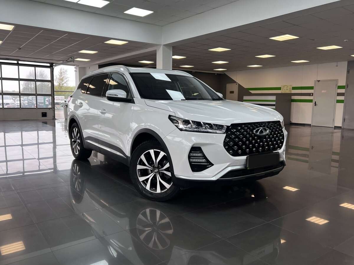 Chery Tiggo 7 Pro, 2020 Фото №5