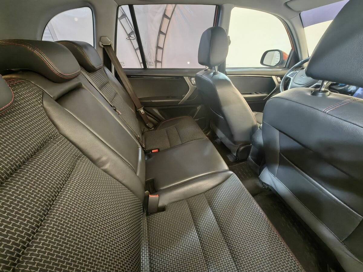 Chery Tiggo 3, 2017 Фото №11