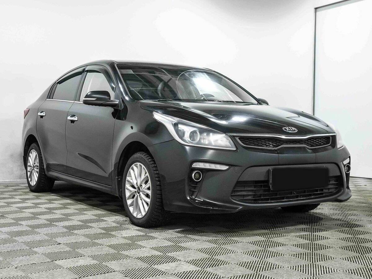 Kia Rio, 2018 - 156 498 км. | Фото №3