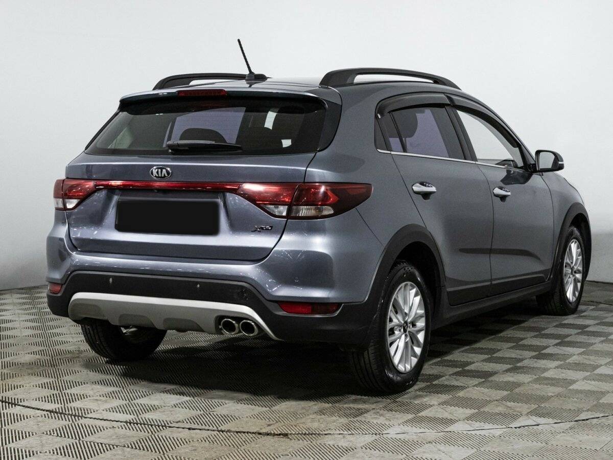 Kia Rio X-Line, 2018 Фото №5
