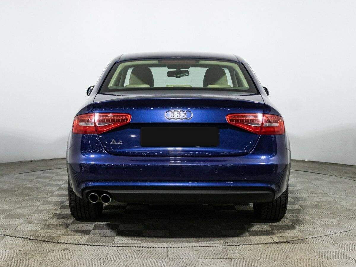 Audi A4, 2015 - 95 073 км. | Фото №6