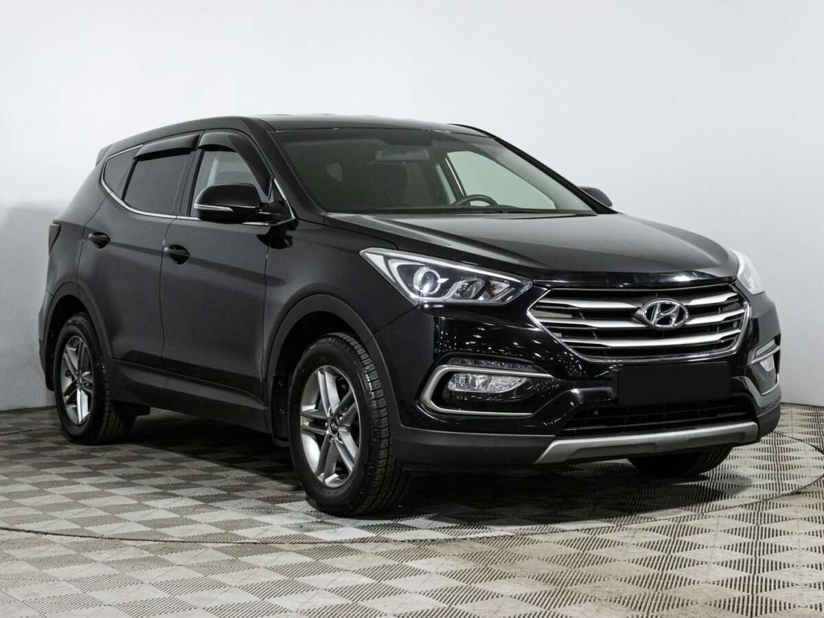 Hyundai Santa Fe, 2018 - 66 911 км. | Фото №3