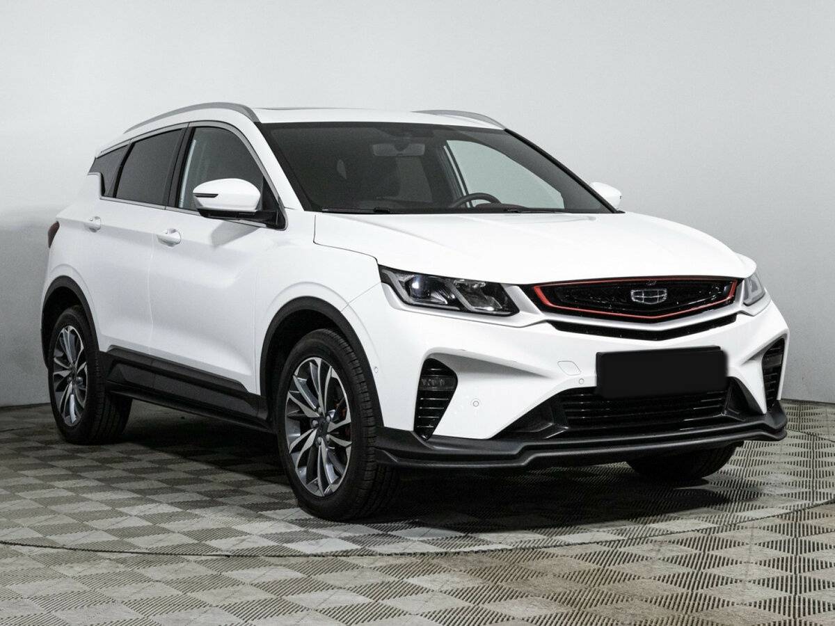 Geely Coolray, 2023 - 16 781 км. | Фото №3