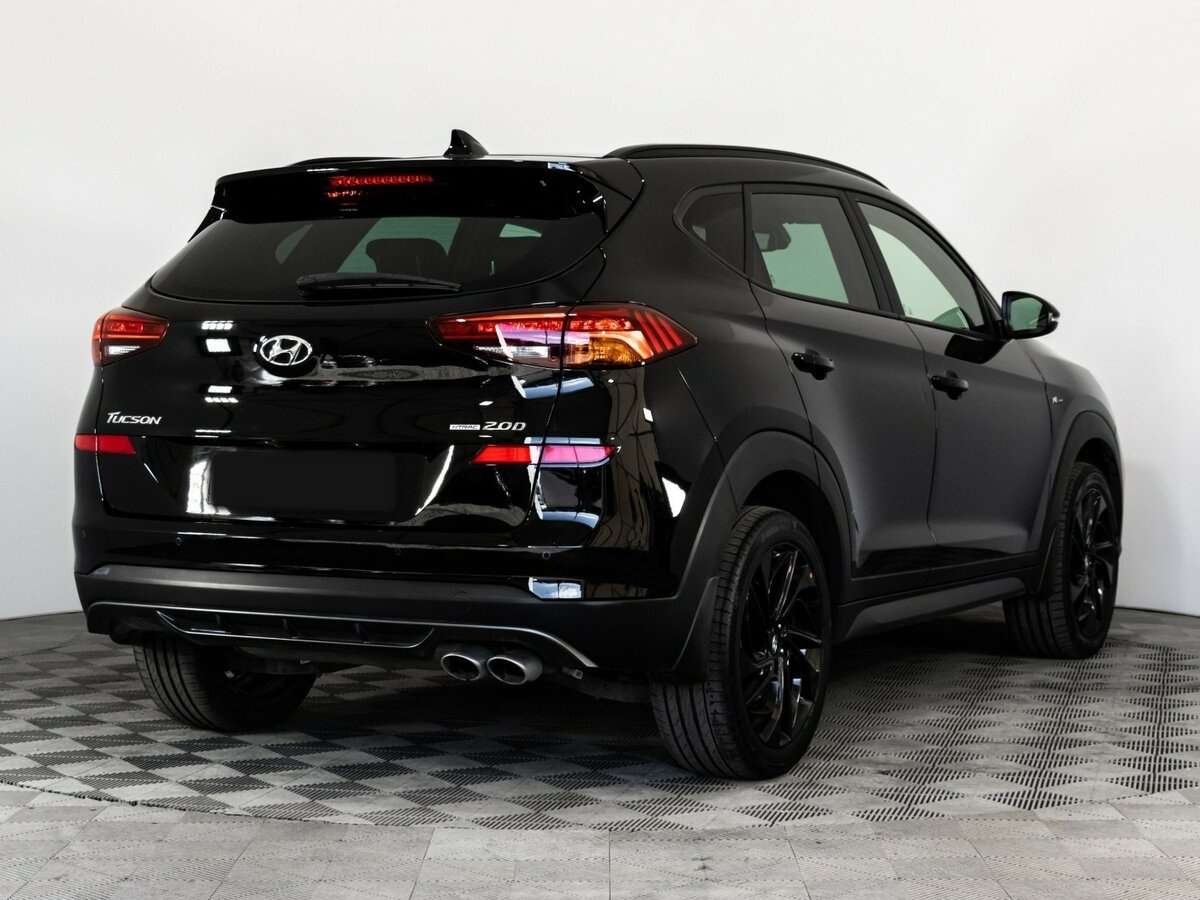 Hyundai Tucson, 2020 - 99 235 км. | Фото №5