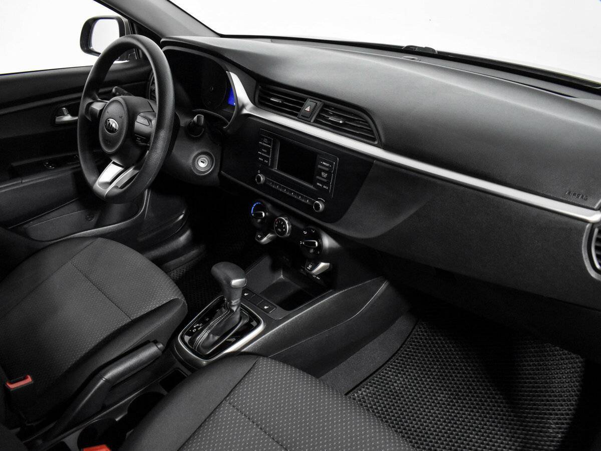 Kia Rio, 2020 Фото №13