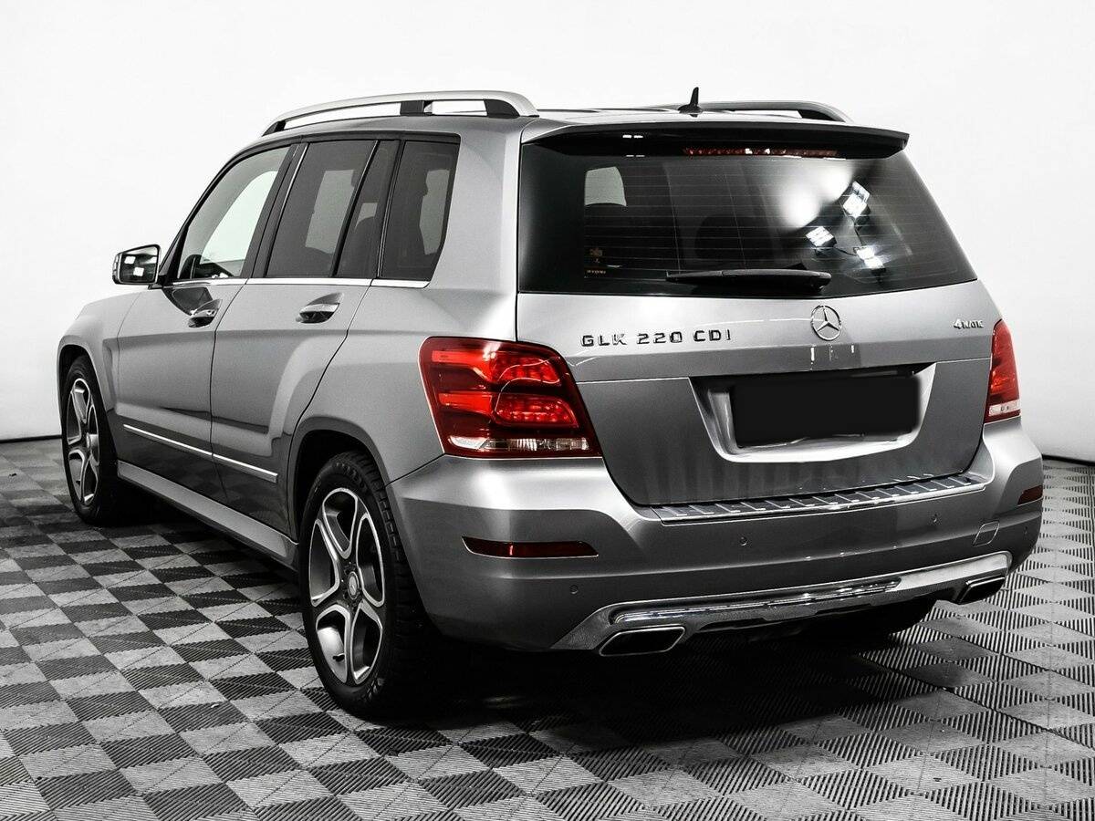 Mercedes-Benz GLK-Класс 220 CDI, 2015 - 139 517 км. | Фото №7