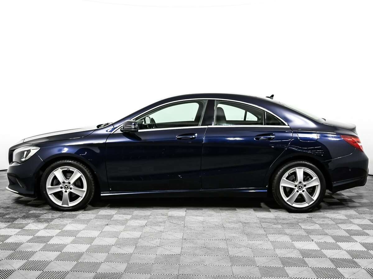 Mercedes-Benz CLA 200, 2018 - 122 001 км. | Фото №8