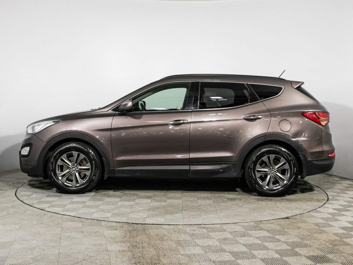 Hyundai Santa Fe, 2012 Фото №8