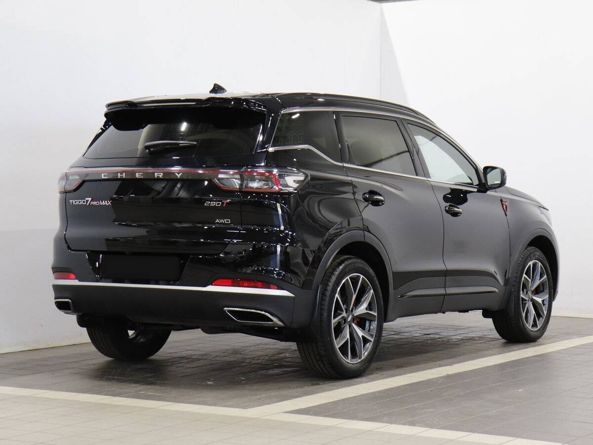 Chery Tiggo 7 Pro Max, 2024 - 9 542 км. | Фото №5