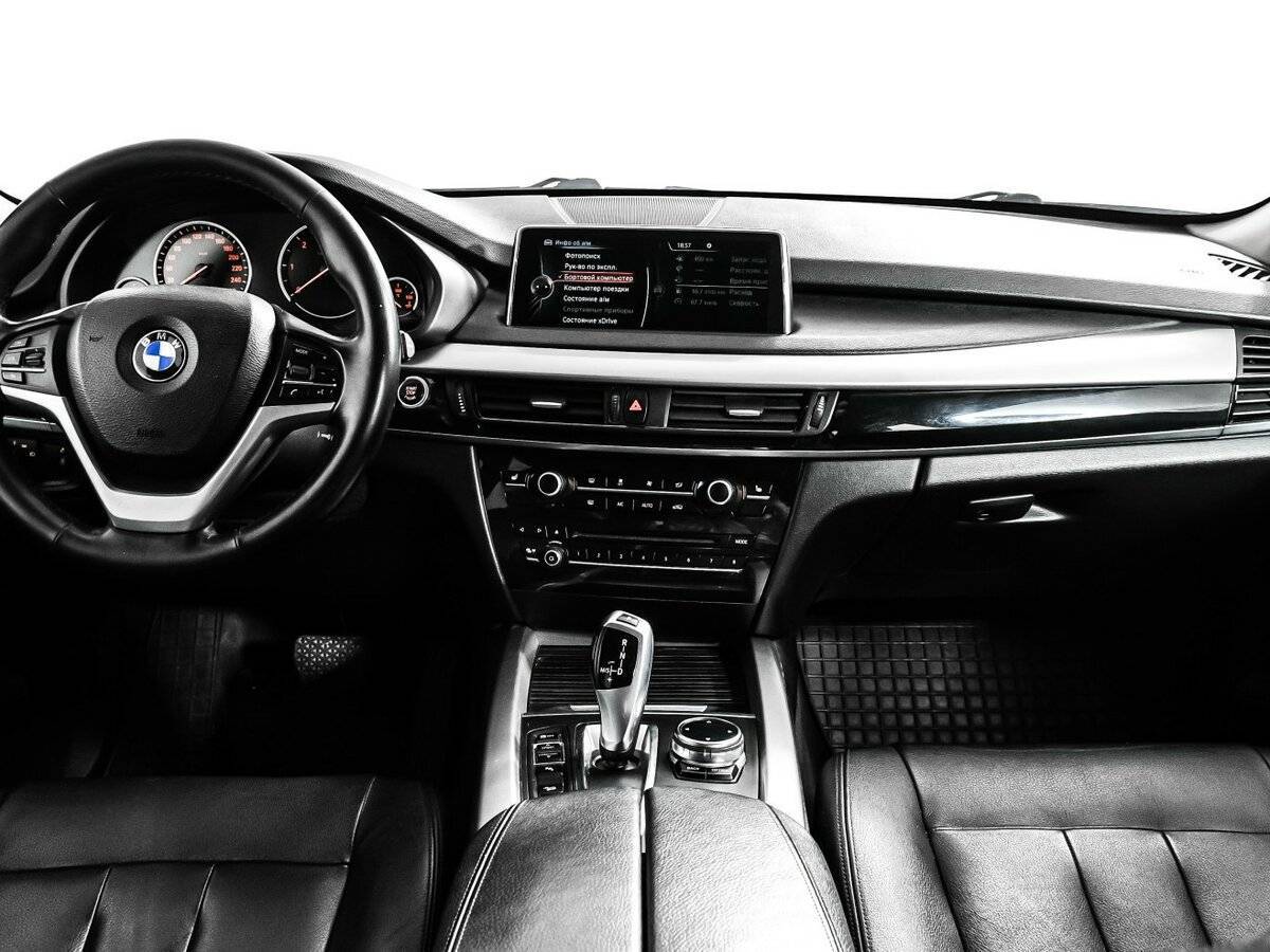 BMW X5 30d, 2013 Фото №11