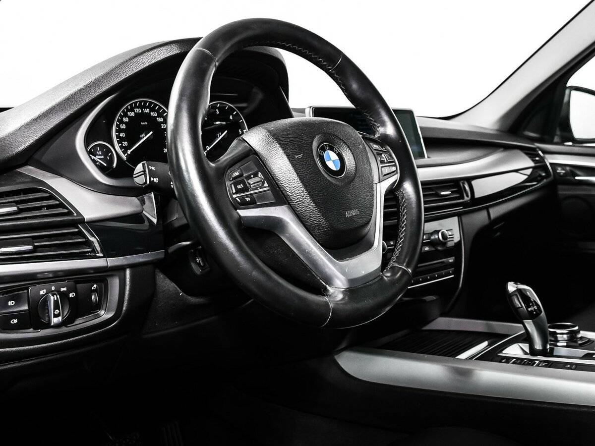 BMW X5 30d, 2013 Фото №12