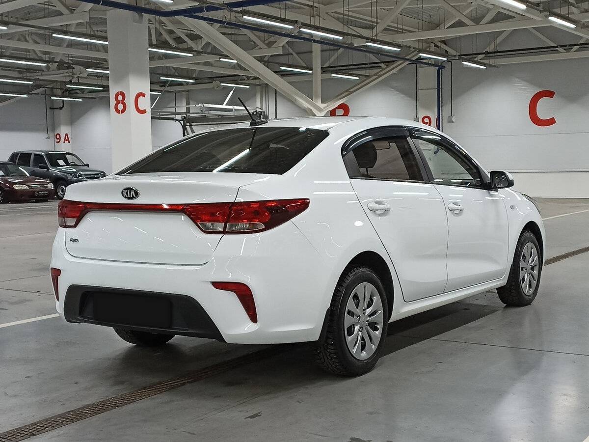 Kia Rio, 2019 - 70 139 км. | Фото №5