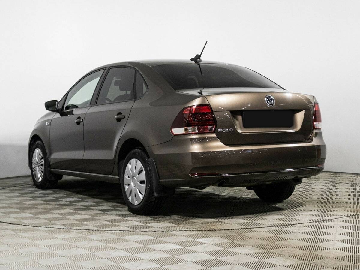 Volkswagen Polo, 2018 Фото №7