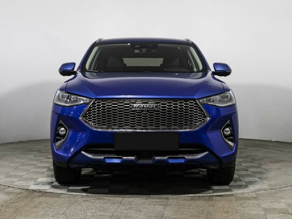 Haval F7x, 2021 - 121 184 км. | Фото №2