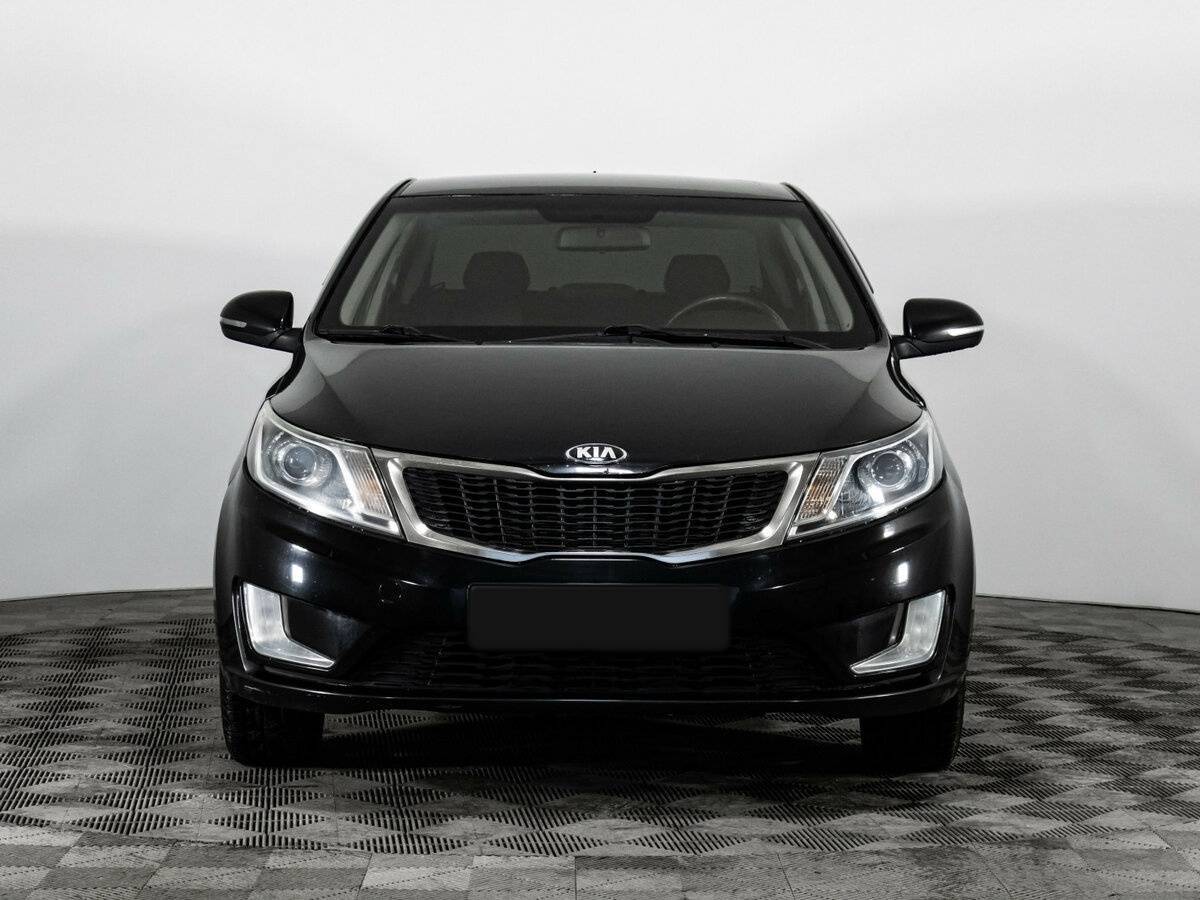 Kia Rio 5-speed, 2012 Фото №2