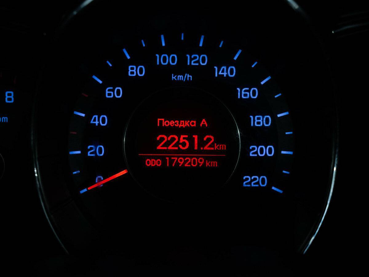 Kia Rio 5-speed, 2012 Фото №14