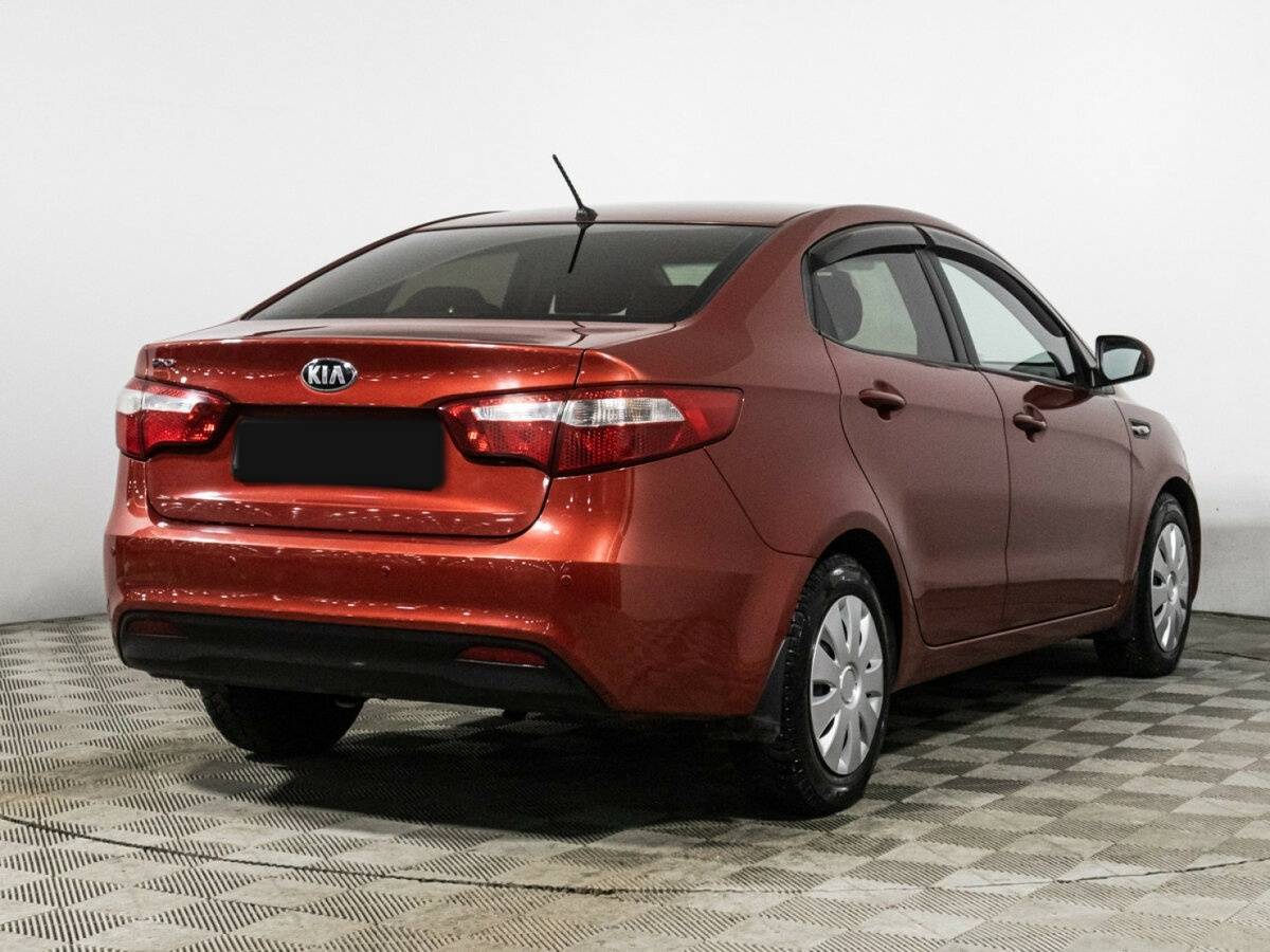 Kia Rio 6-speed, 2014 - 107 076 км. | Фото №5