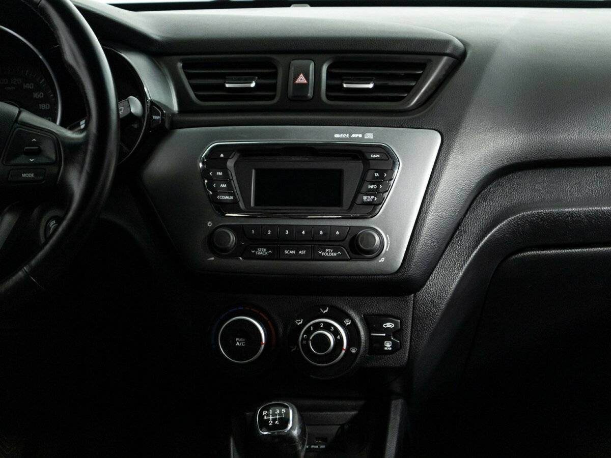 Kia Rio 6-speed, 2014 Фото №14
