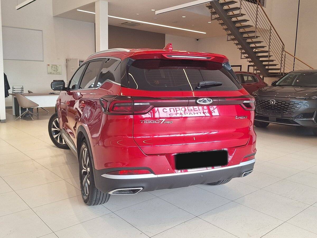 Chery Tiggo 7 Pro, 2020 Фото №3