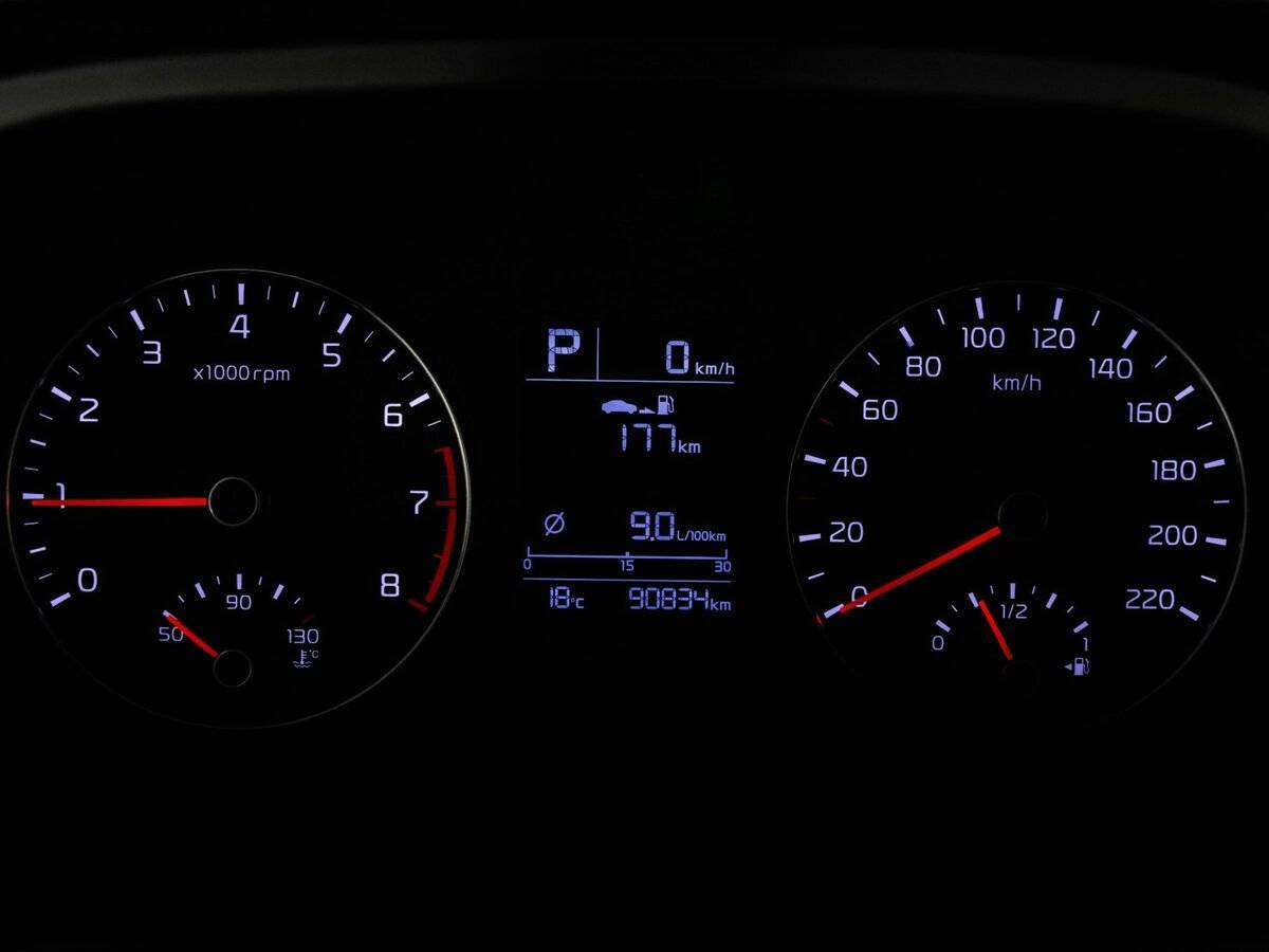 Kia Rio X, 2021 Фото №17